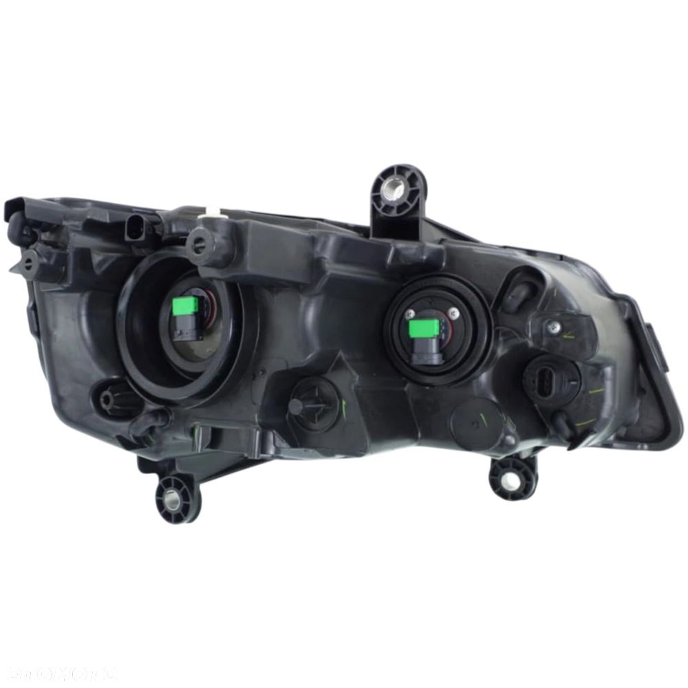REFLEKTOR LAMPA PRZÓD CZARNY LEWY 68206501AA DODGE GRAND CARAVAN 2008-2016 - 3