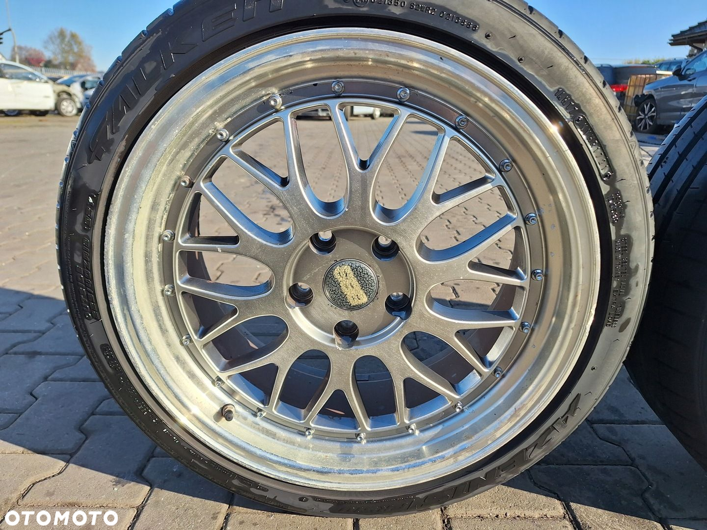 LEXUS IS II E2 KOŁA FELGI ALU 18 5x114.3 8J ET42 225/40ZR18 21R - 10