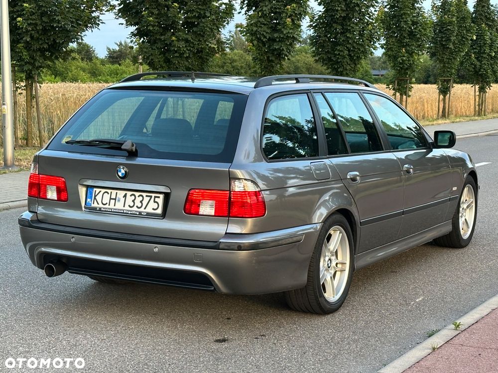 BMW Seria 5 520i Touring Edition Sport - 8