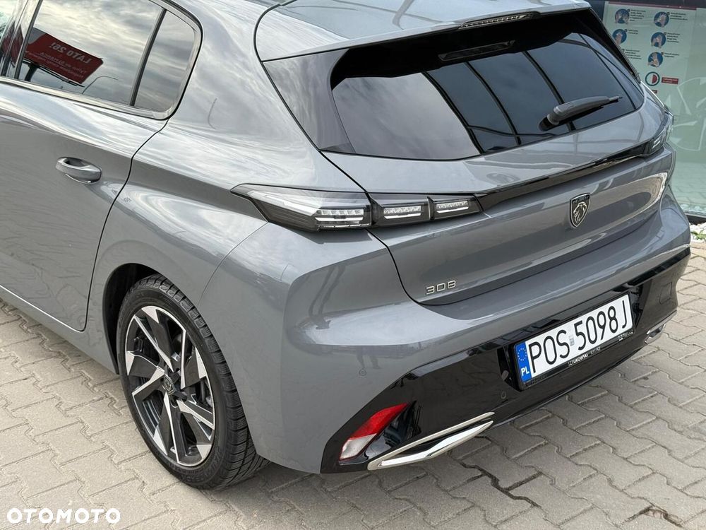 Peugeot 308 1.2 mHEV Allure S&S e-DCS6 - 9