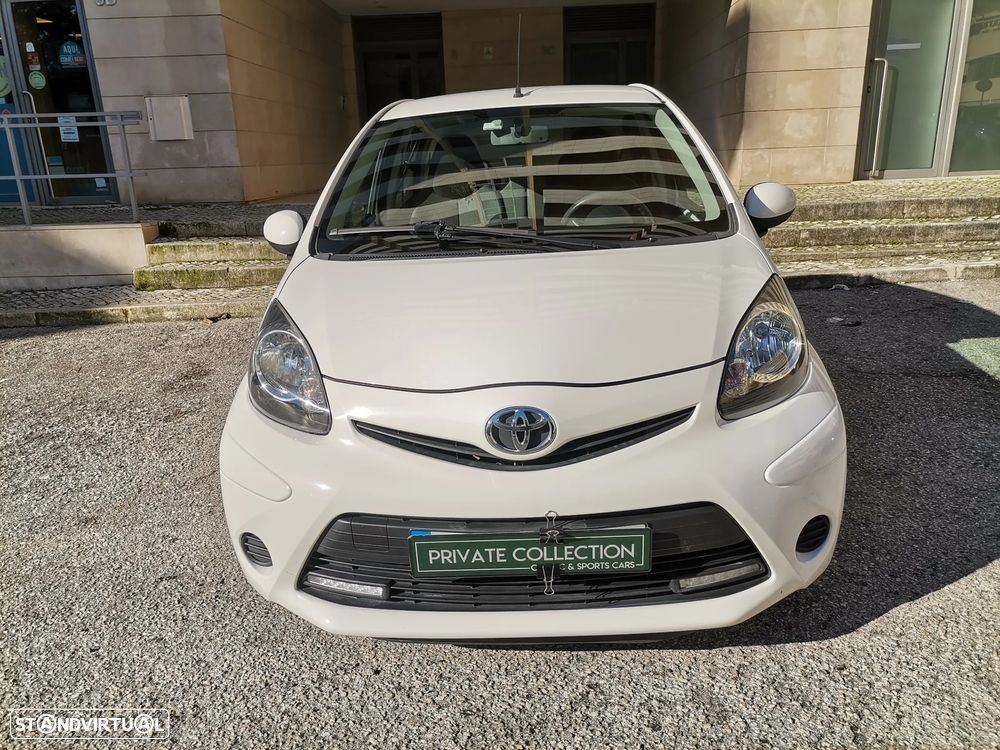 Toyota Aygo 1.0 + AC+VSC - 2