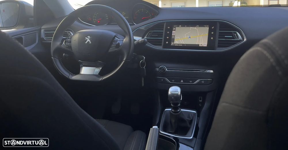 Peugeot 308 SW 1.6 BlueHDi Allure - 24