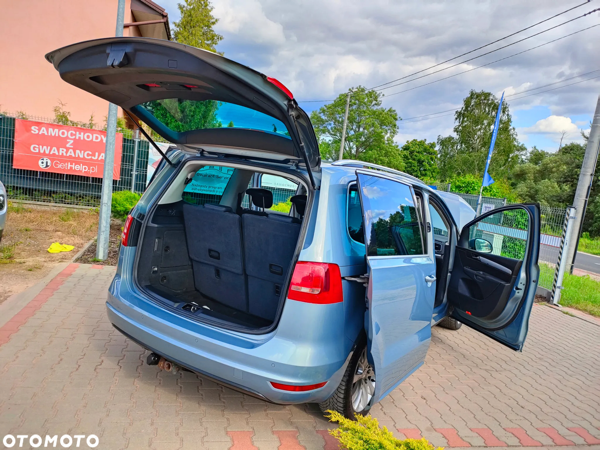 Volkswagen Sharan 2.0 TDI Comfortline - 28