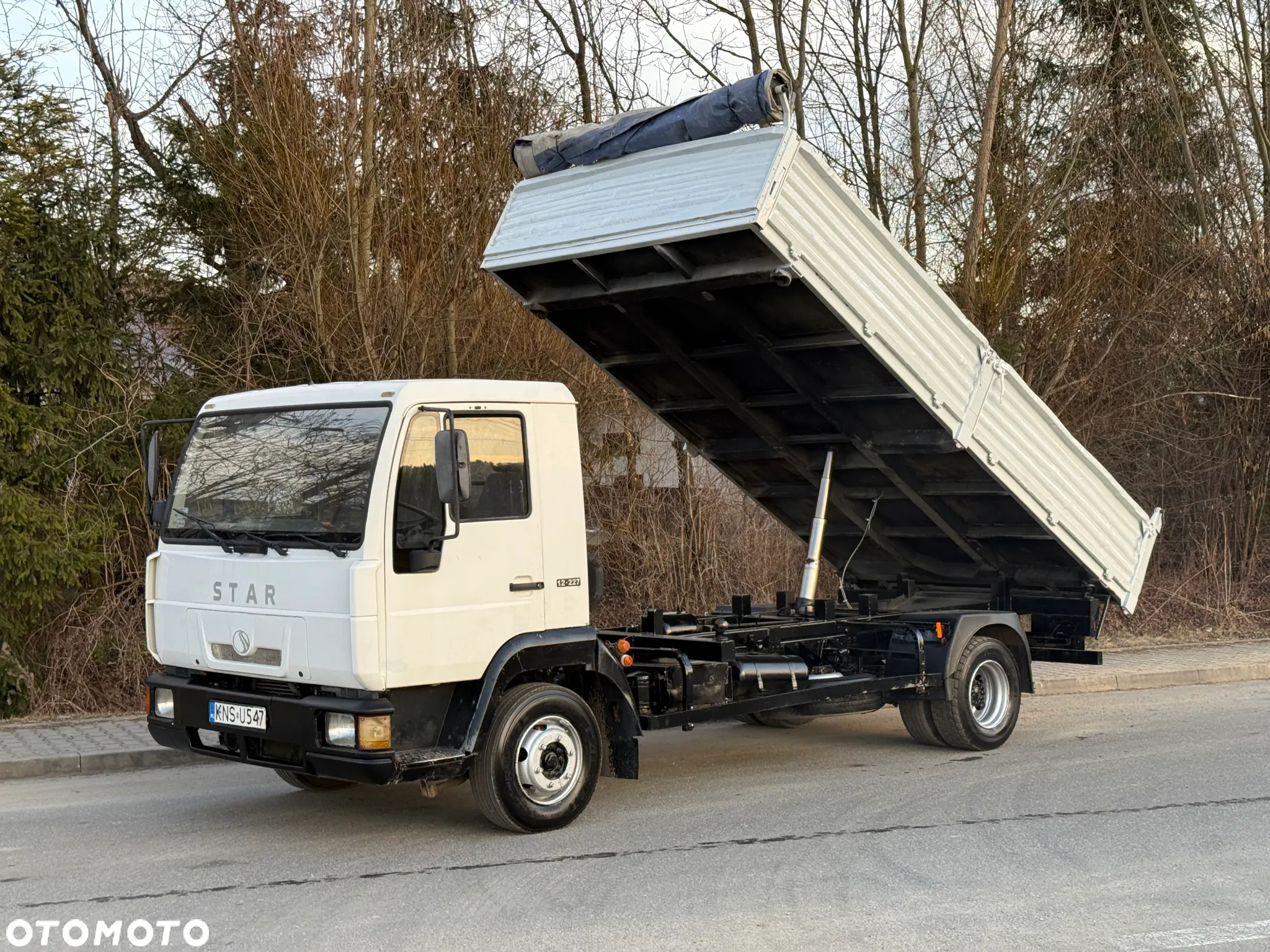 MAN * Star MAN 12.227 * Kiper Wywrotka Meiller * Bardzo Dobry Stan - 6