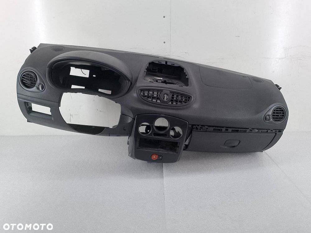DESKA ROZDZIELCZA,KONSOLA PODUSZKI SENSOR PASY RENAULT CLIO III FL (09-13) - 3