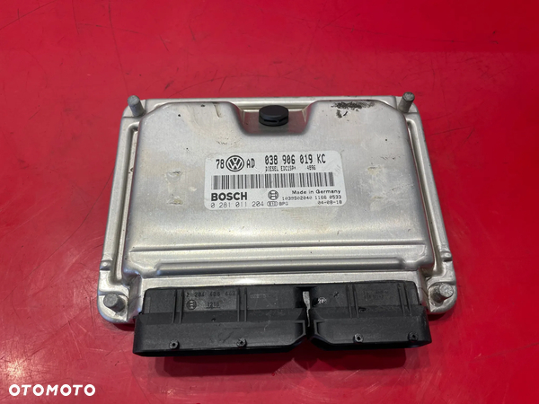 Sterownik Silnika 038906019kc do pojazdu marki: VW Passat B5