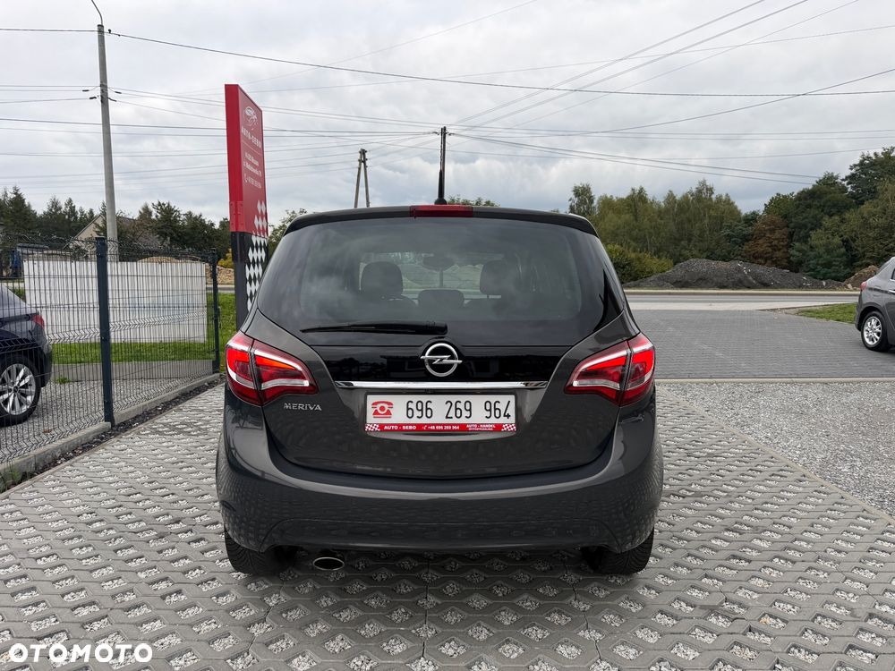Opel Meriva - 13