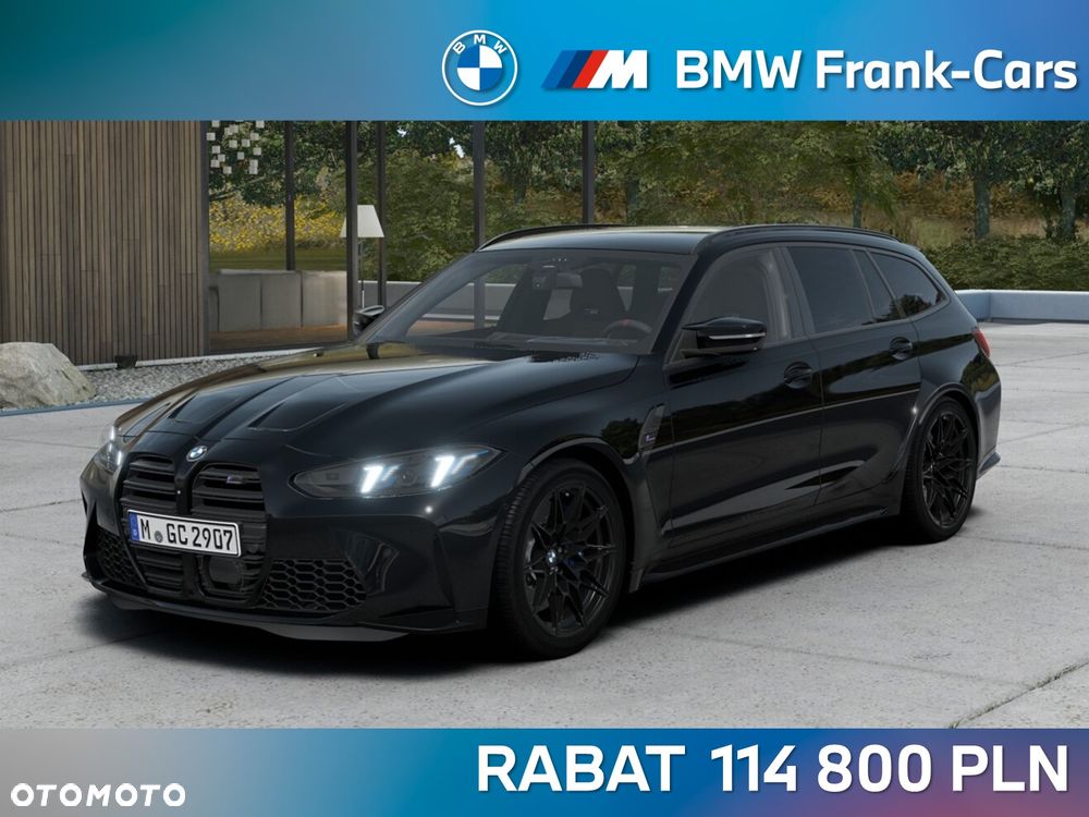 BMW M3 Competition xDrive sport - 2