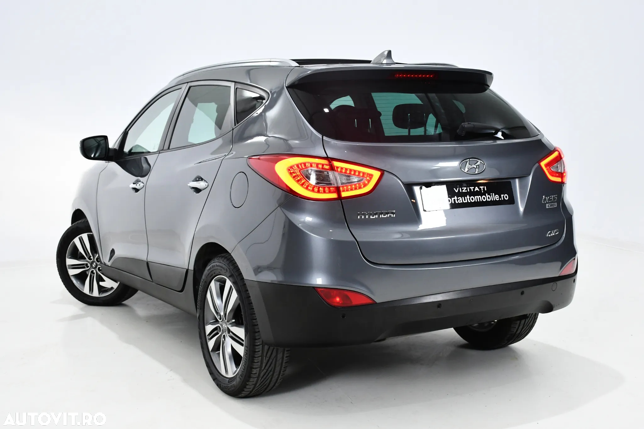Hyundai ix35 2.0 CRDI 4WD Finale Silver - 4