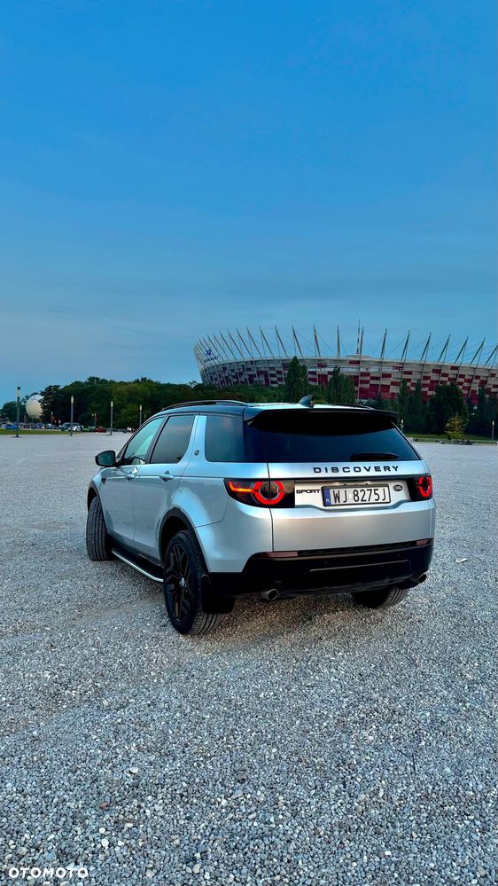Land Rover Discovery Sport 2.0 TD4 SE - 5