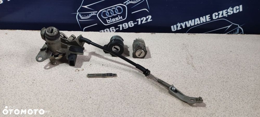 Zestaw Wkładek z Grotem Audi A4 B6 1.9 Kombi 01 Blask Gołdap - 1
