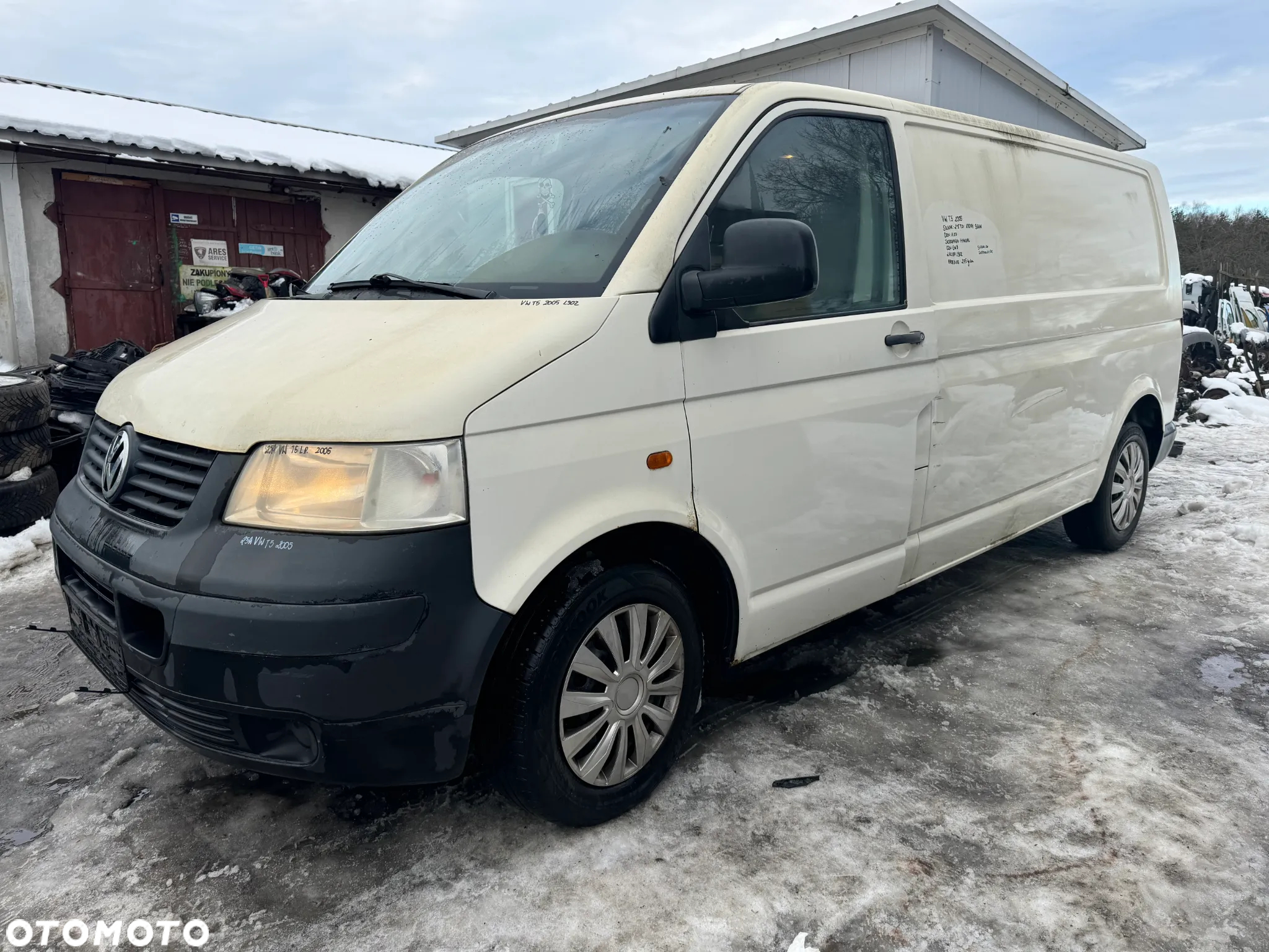 VW T5 ZDERZAK PRZÓD PRZEDNI - 15