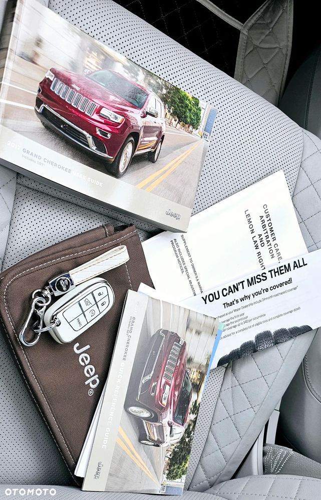 Jeep Grand Cherokee 5.7 V8 HEMI 4WD Automatik Summit - 40