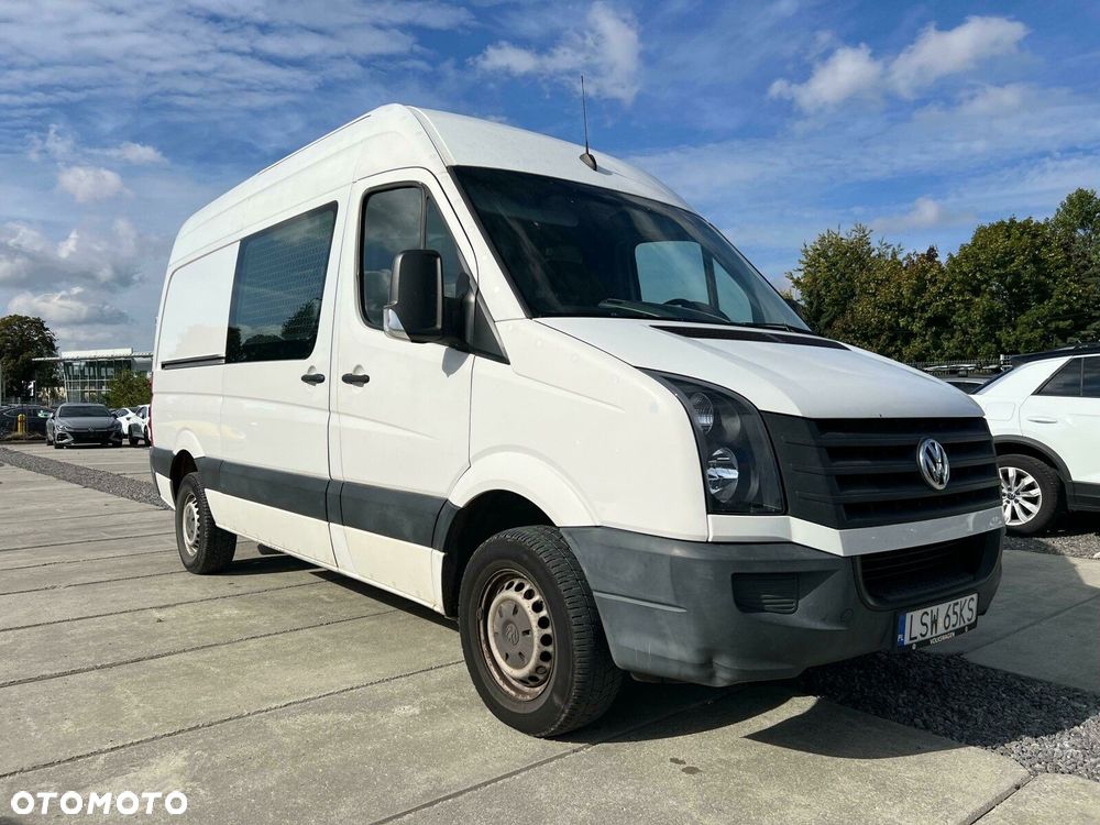 Volkswagen Crafter 35 FURGON 3.665 2.0 TDI 80 kW 6-G - 3