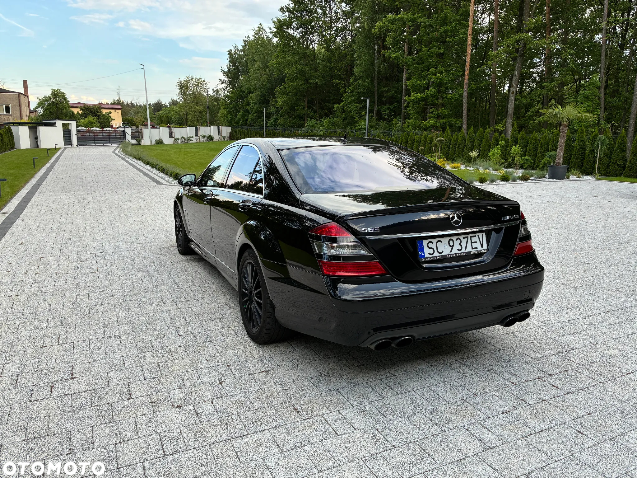 Mercedes-Benz Klasa S 63 AMG - 4