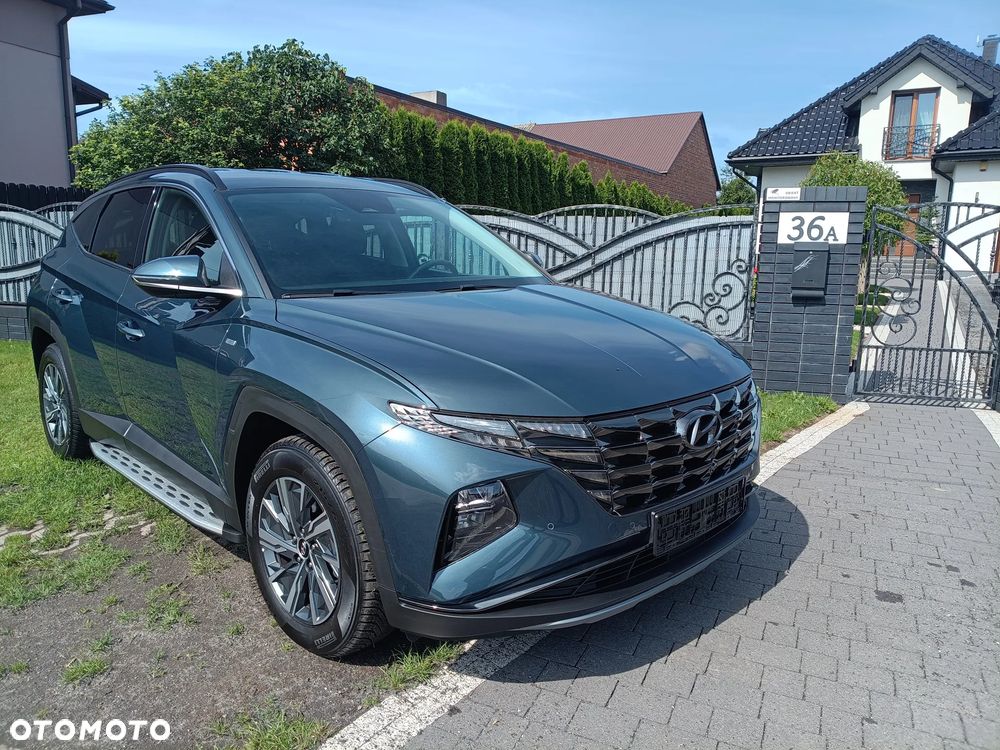 Hyundai Tucson 1.6 T-GDi Platinum 2WD - 1