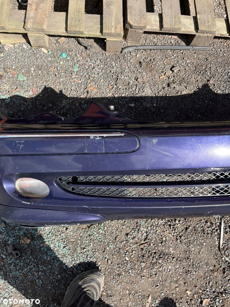 mercedes c-klasa w203 zderzak przód przedni - 4