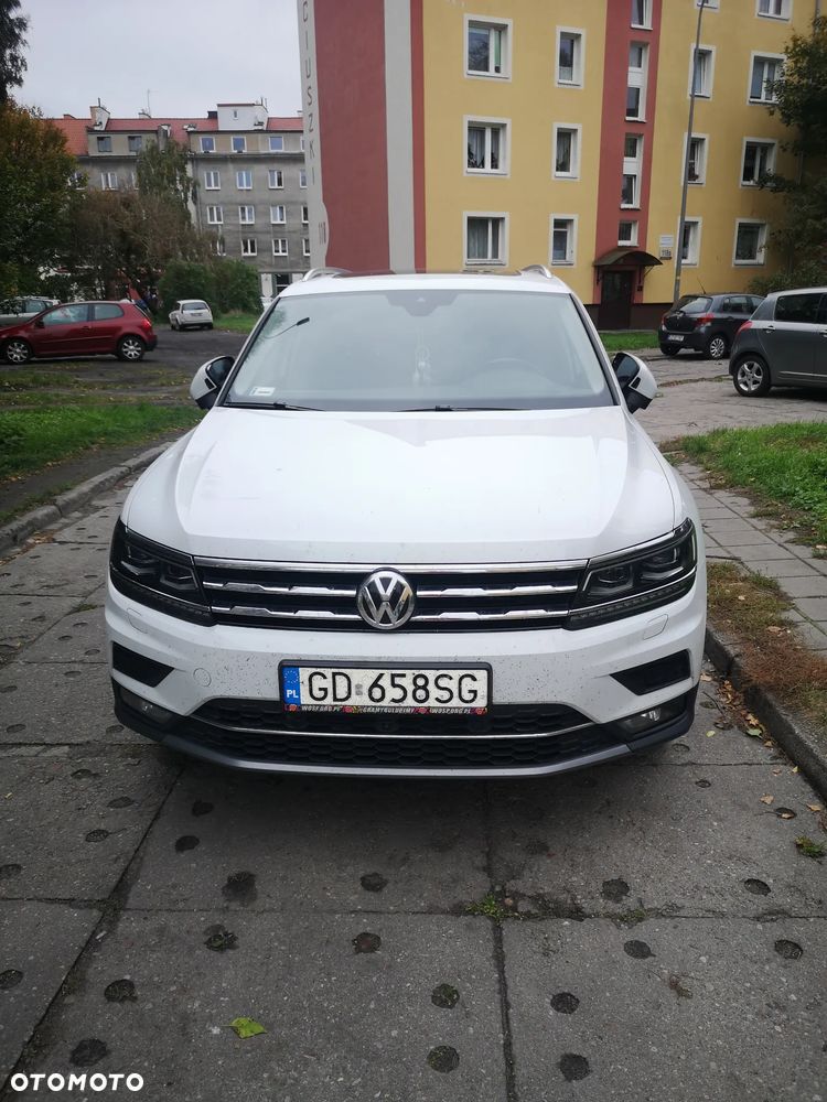 Volkswagen Tiguan Allspace 2.0 TDI 4Mot SCR Highline DSG 7os - 3