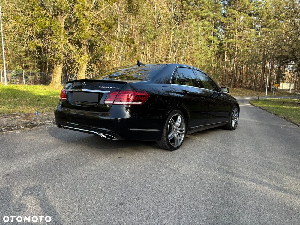 Mercedes-Benz Klasa E 300 BlueTEC HYBRID 7G-TRONIC Avantgarde - 4