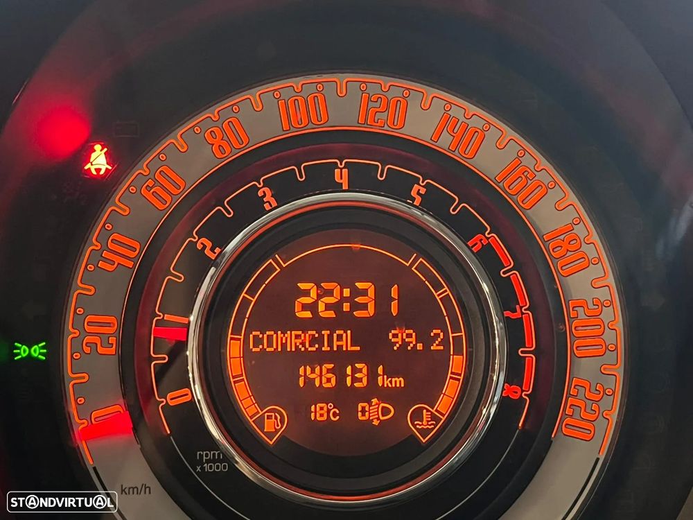 Fiat 500 1.2 8V S&S Lounge - 4