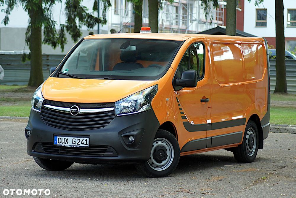 Renault Trafic Vivaro Klima Tempomat z Niemiec - 4