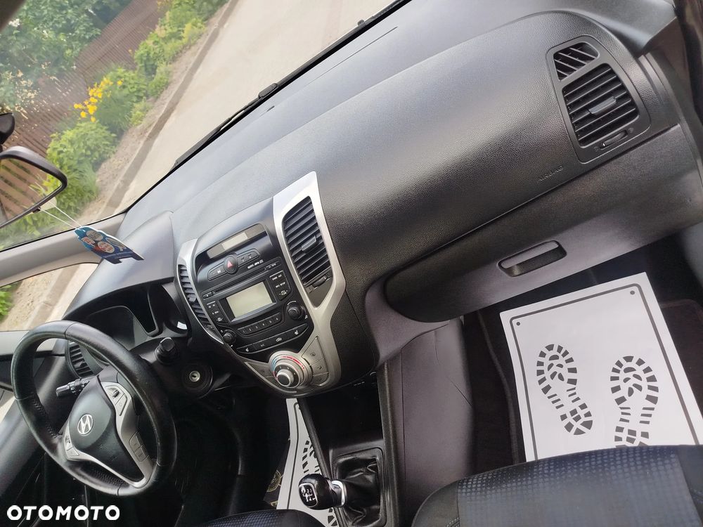 Hyundai ix20 1.4 blue YES Silver - 39