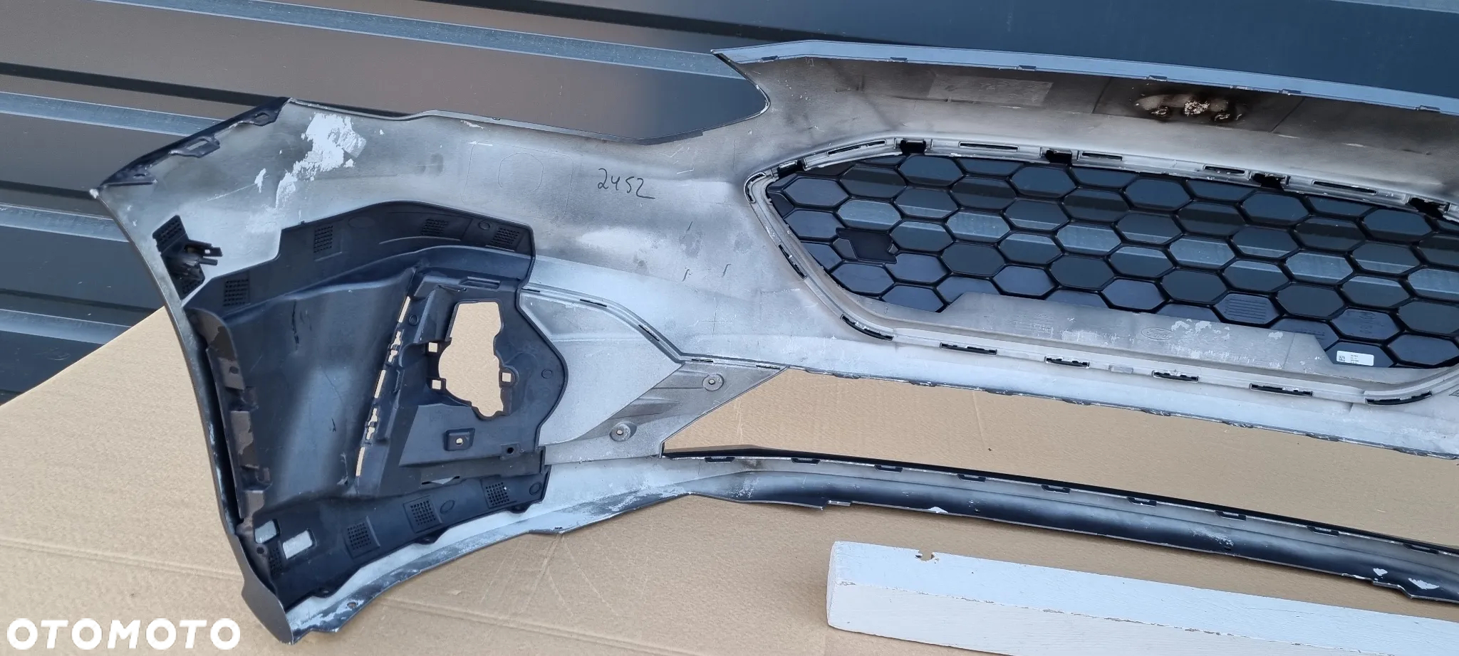 Ford Focus MK4 ST 2018- zderzak przód oryginał MB194 - 12