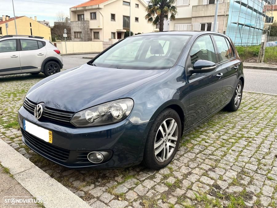 VW Golf 2.0 TDi Confortline - 1