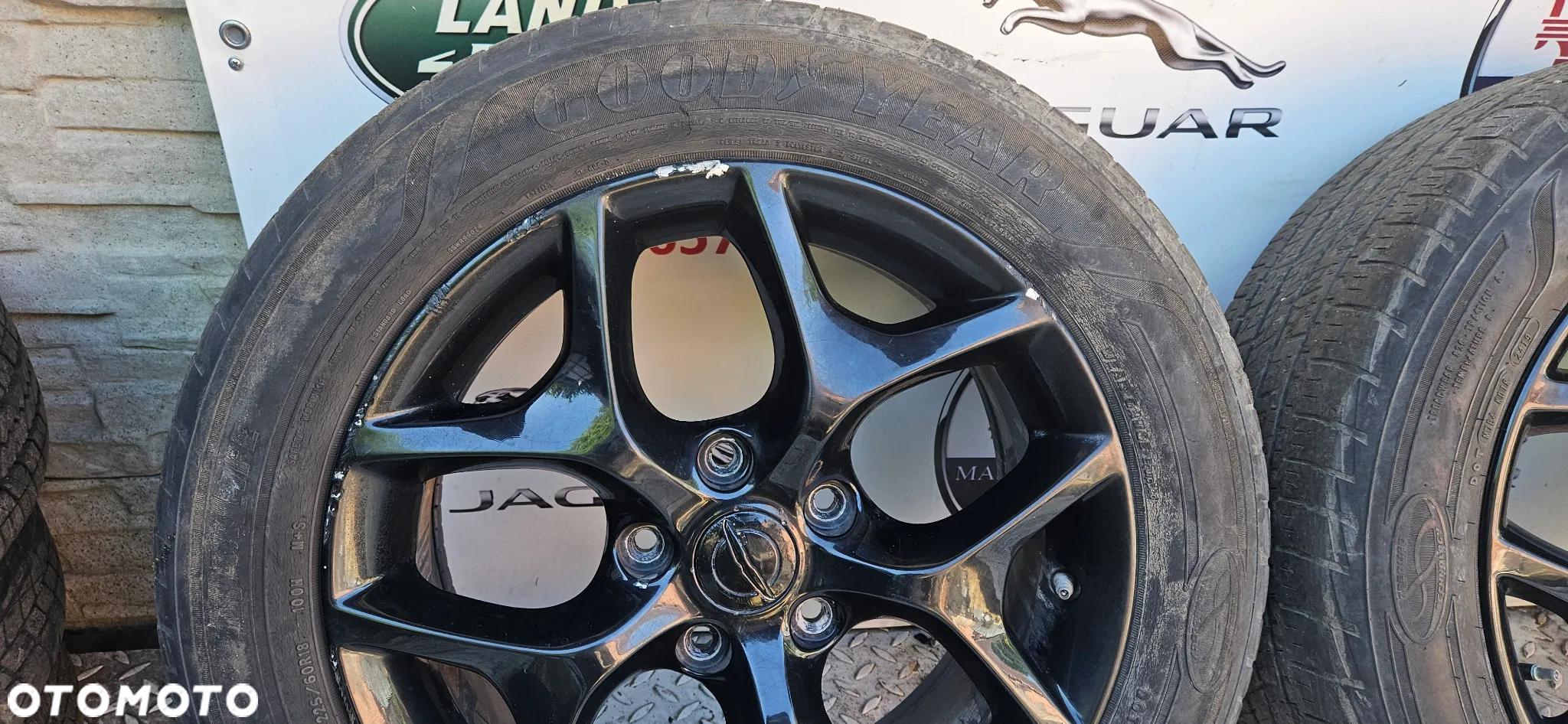 Chrysler Pacifica 2016- Komplet kół aluminiowych Alufelgi Koła Felga Felgi R18 Koło Alufelga R18 18 cali Felga - 4
