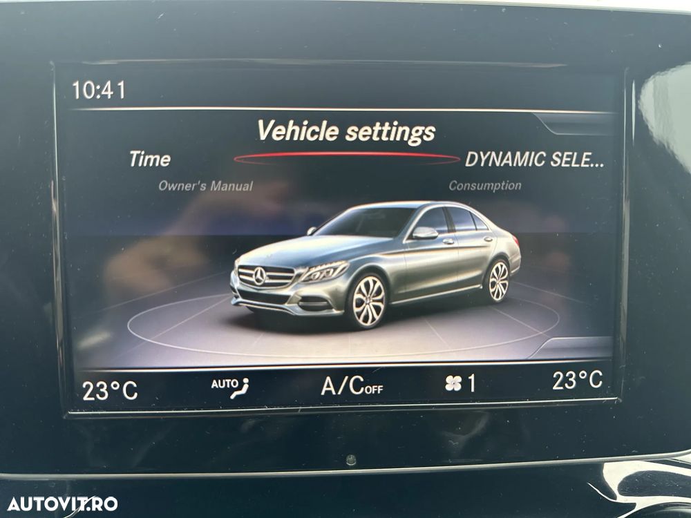 Mercedes-Benz C - 21