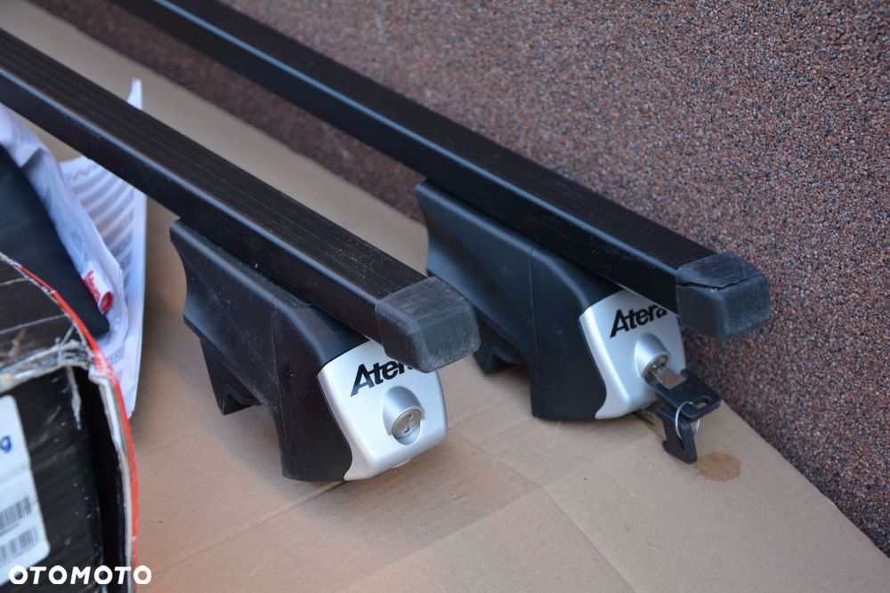 Volvo XC 60    bagażnik dachowy Atera na klucz - 1