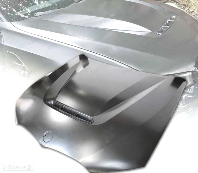 CAPÔ BMW G20 19- LOOK CS ALUMÍNIO - 1
