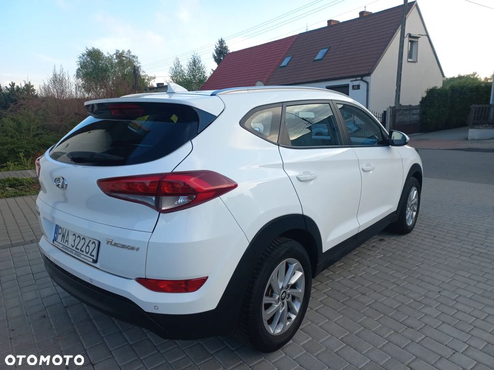 Hyundai Tucson blue 1.7 CRDi 2WD DCT Style - 17