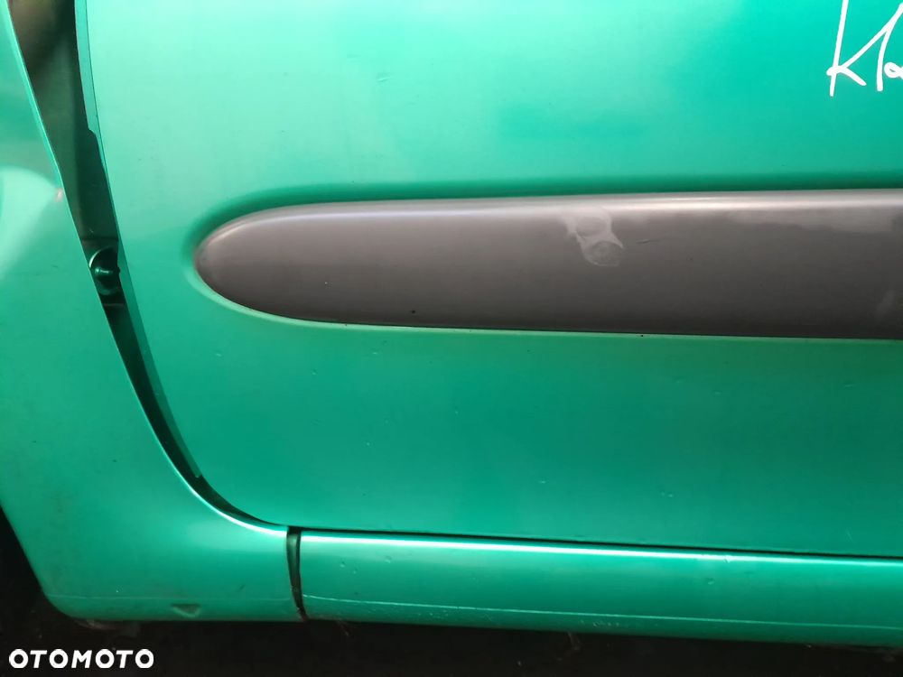 CITROEN XSARA PICASSO DRZWI LEWE PRZEDNIE LEWY PRZÓD KOLOR: KRX - 5