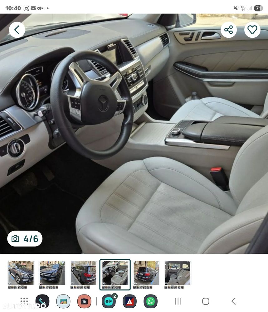 Mercedes-Benz GL 350 4MATIC BlueTec Aut. - 4