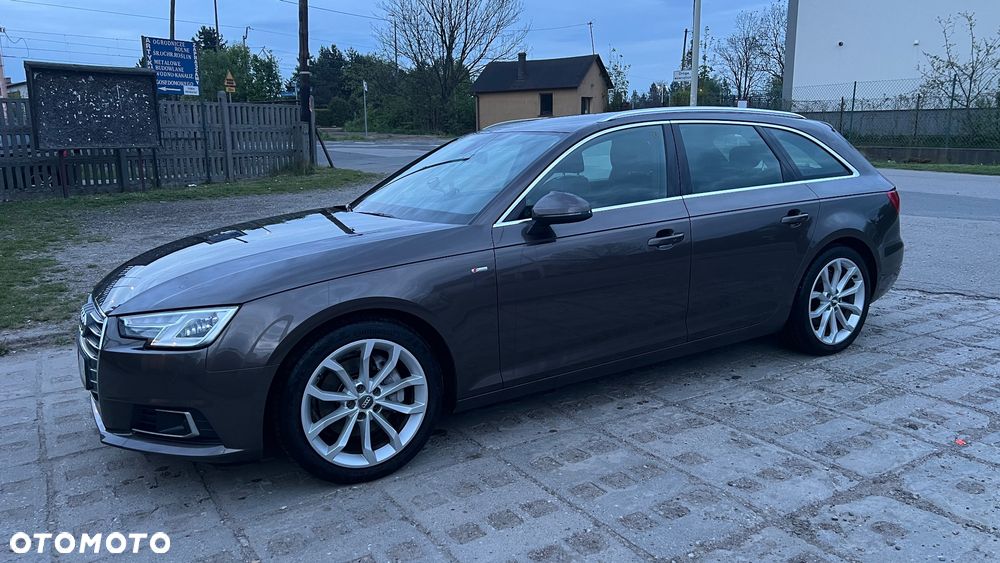Audi A4 Avant 2.0 TDI Quattro Sport S tronic - 1