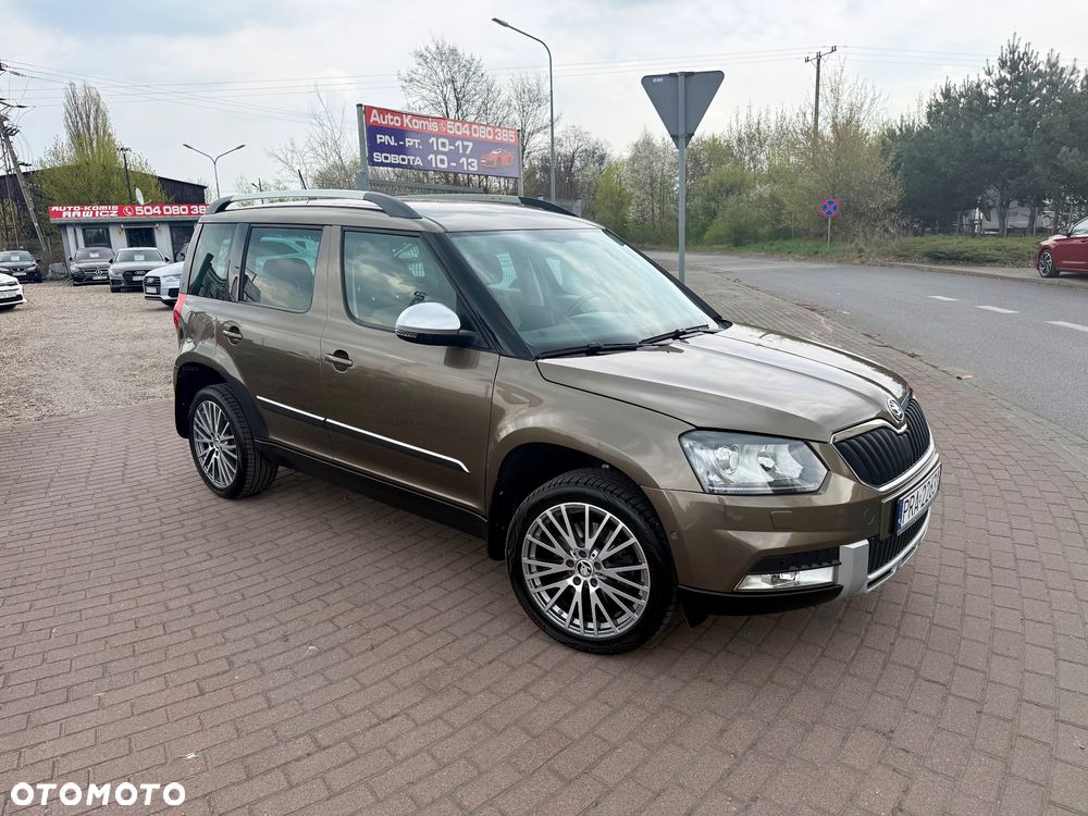 Skoda Yeti 2.0 TDI DPF 4x4 Elegance DSG - 4