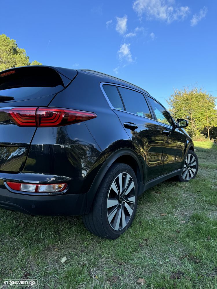 Kia Sportage 1.6 CRDI ISG SX - 3
