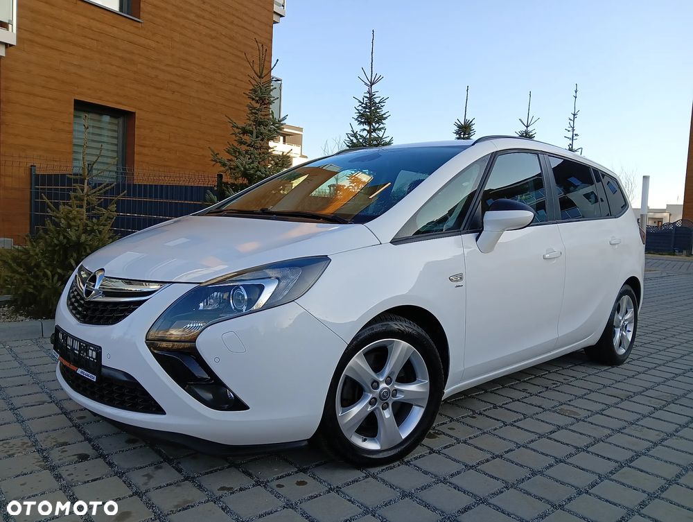 Opel Zafira 2.0 CDTI Automatik Active - 4