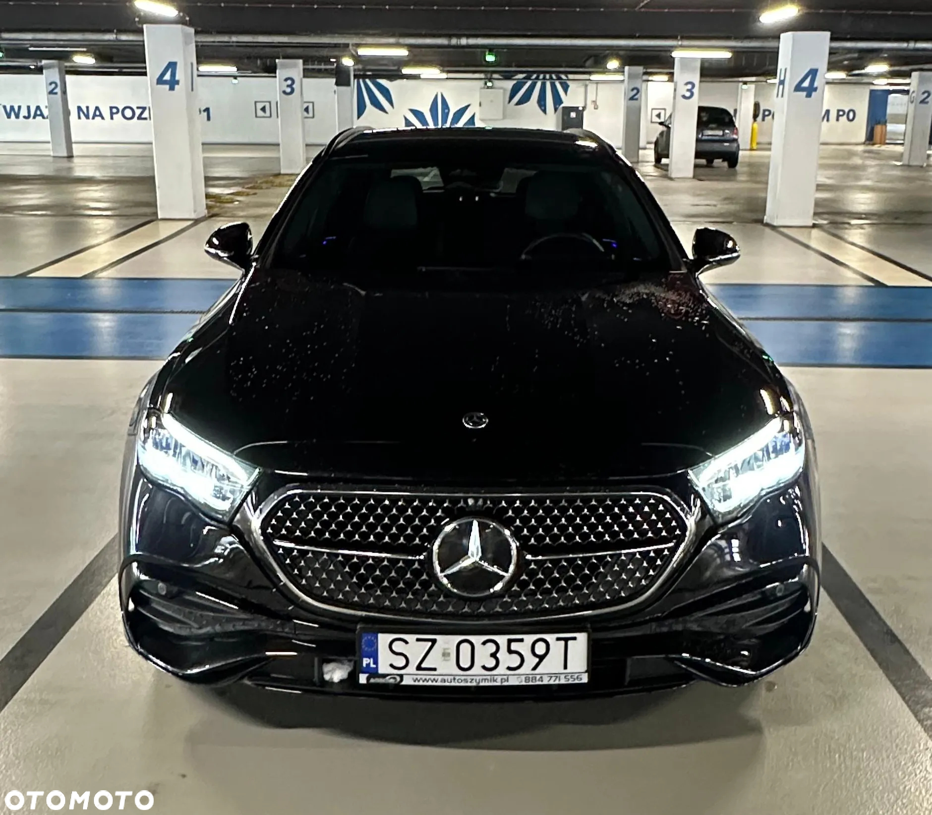 Mercedes-Benz Klasa E 220 d T 9G-TRONIC Edition AMG Line - 31
