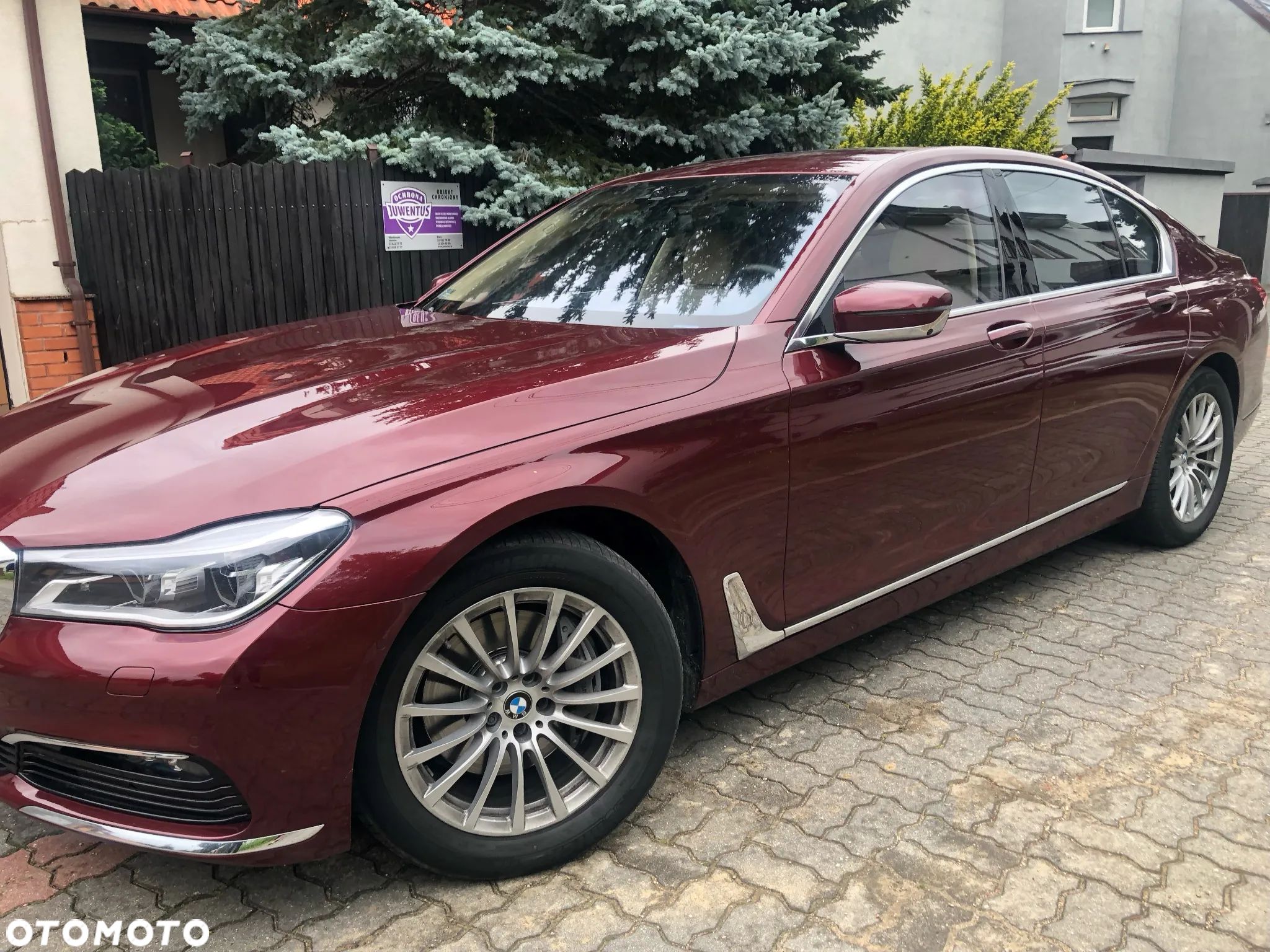 BMW Seria 7 740d xDrive - 1