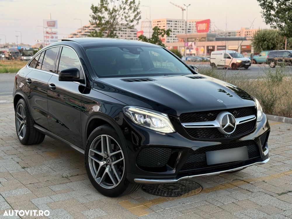 Mercedes-Benz GLE Coupe 350 d 4MATIC - 1