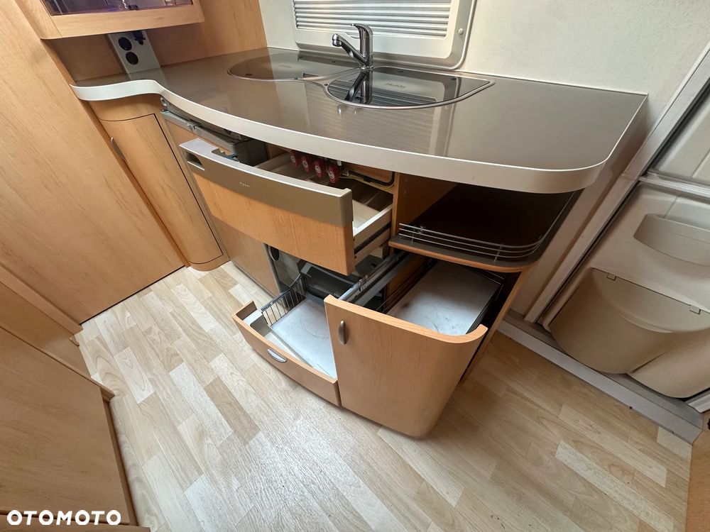Hobby 540 UF z klimatyzacją i przedsionkiem Isabella. !!! RATY !!! - 26