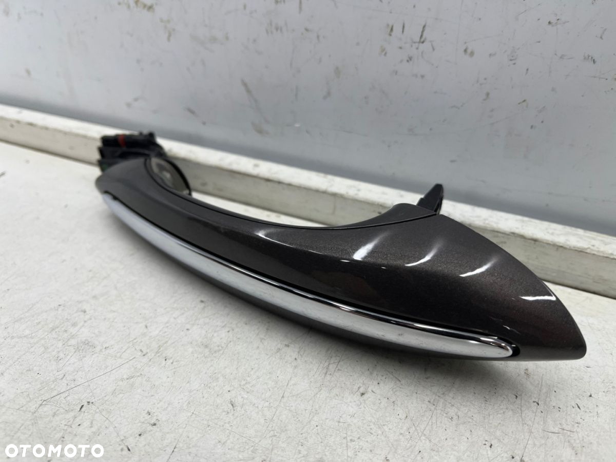Klamka BMW F10 F01 F04 F06 F07 F12 F13 10-17r. prawa tylna przednia zewnętrzna rączka drzwi keyless - 5