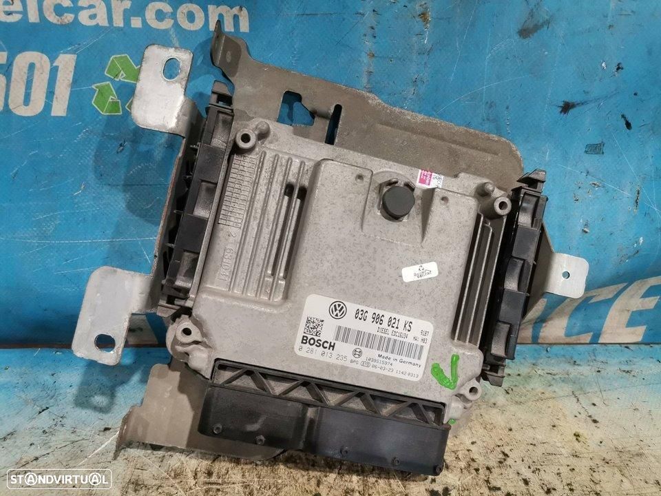 CENTRALINA DO MOTOR UCE VOLKSWAGEN GOLF PLUS V 5M1 - 1