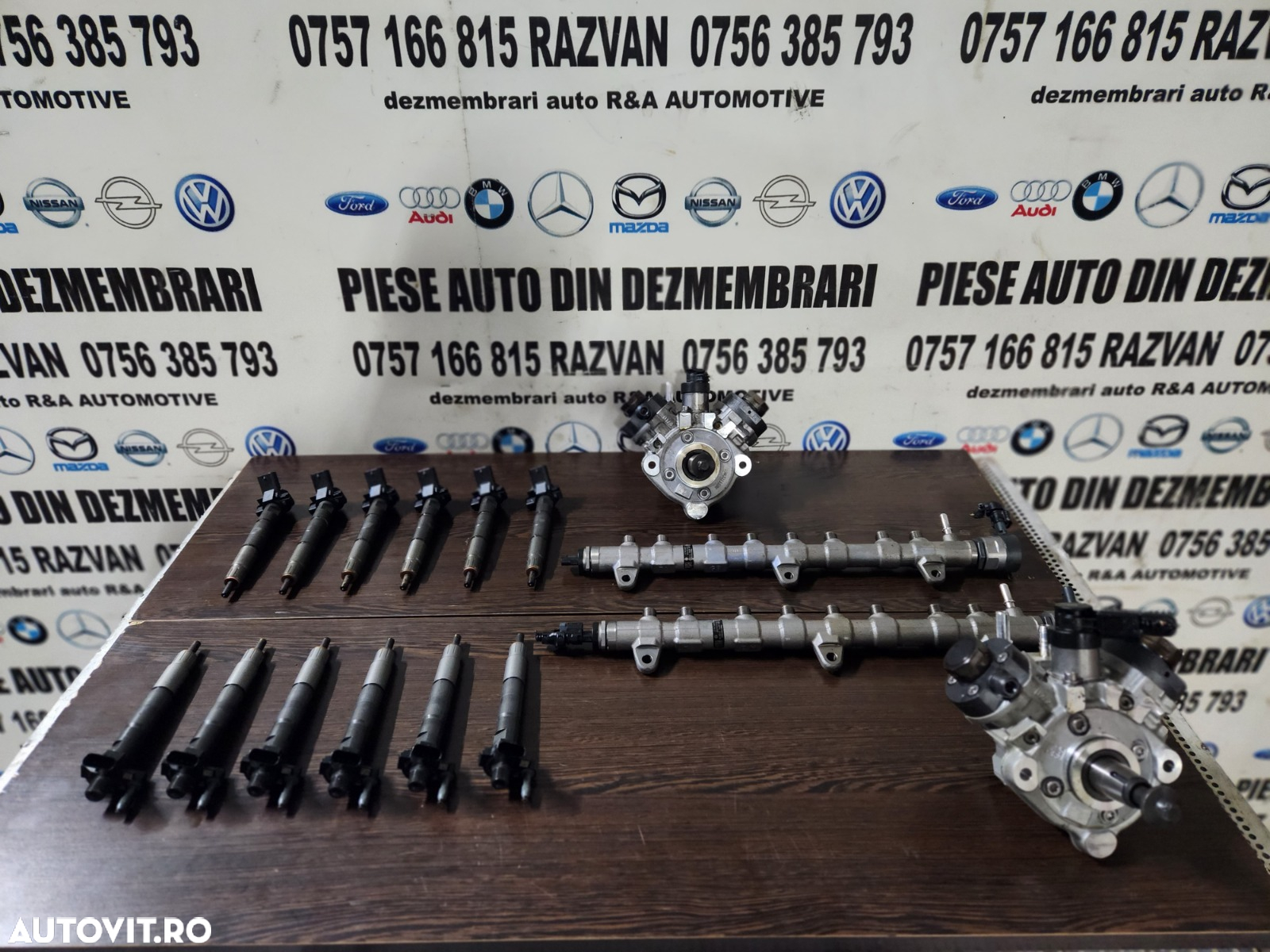 Kit Injectie Injectoare Pompa Rampa Noi Sub 1.000 Km Bmw 3.0 D 4.0 D Euro 6 B57 Cod  Cod  Cod  G20 - 3