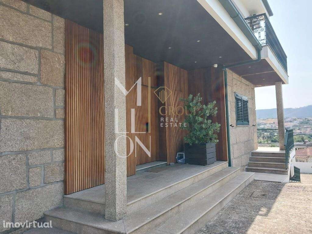 Moradia de Luxo – 4 Frentes | Junto ao Nó da A4 Campo - Valongo - Grande imagem: 3/35