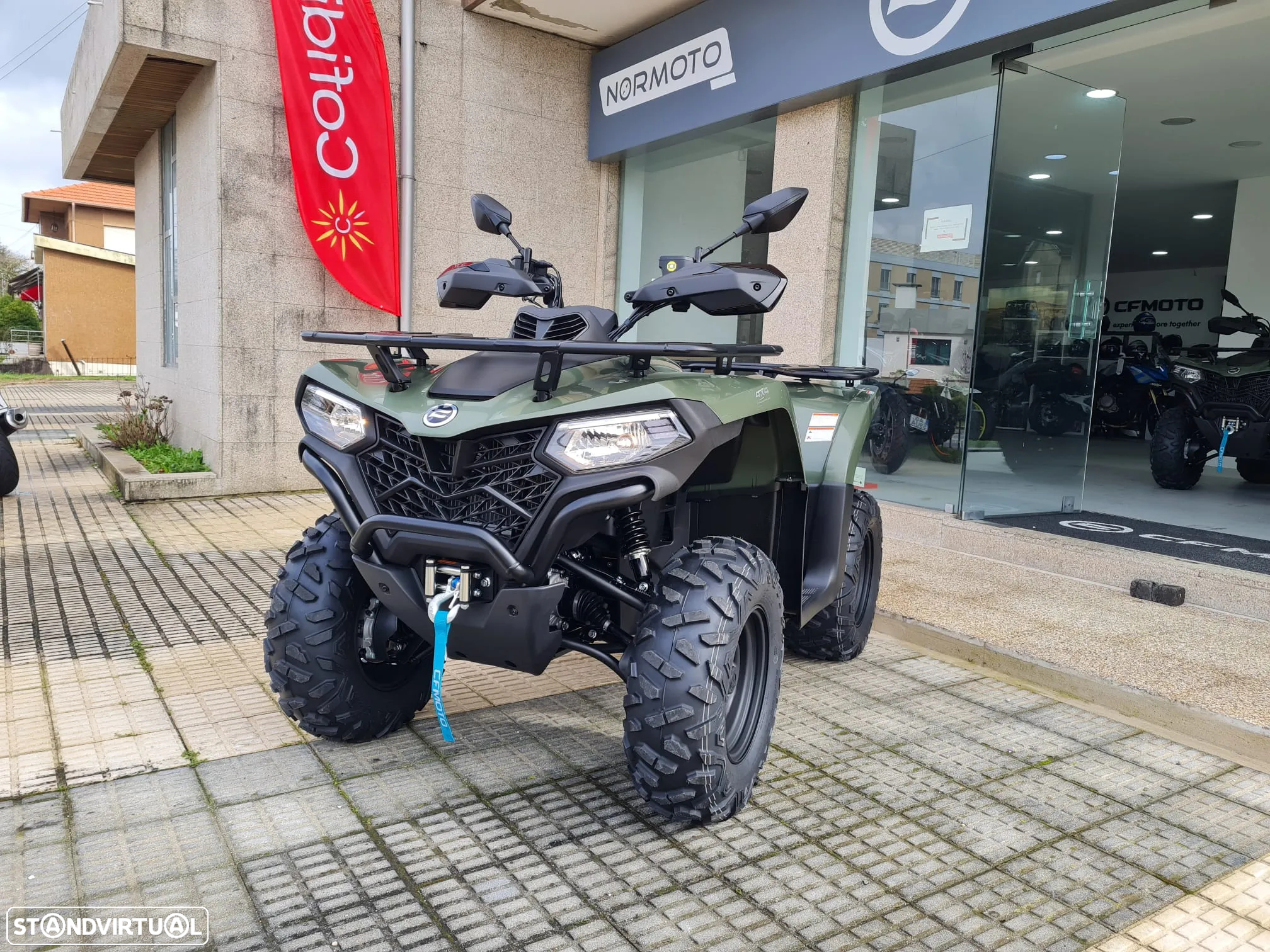 CF Moto C Force CFORCE 450 S - 3