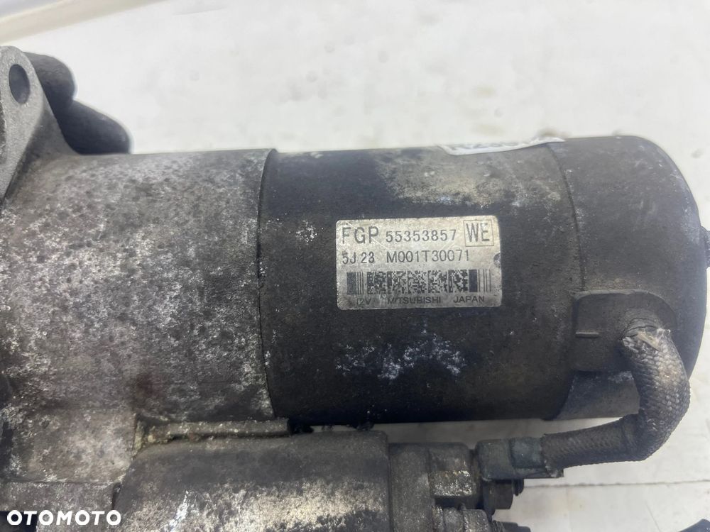 Rozrusznik Opel Zafira B Astra H Vectra C Insignia A Signum 1.9 CDTI 2.0 CDTI 55353857 - 7