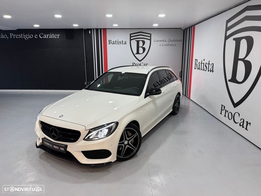 Mercedes-Benz C 200 d AMG Line - 3